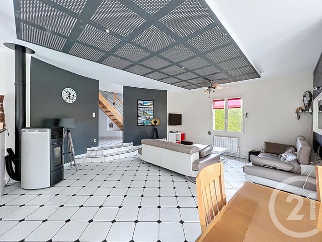 maison à vendre - 8 pièces - 180.0 m2 - LUX - 21 - BOURGOGNE - Century 21 Martinot Immobilier