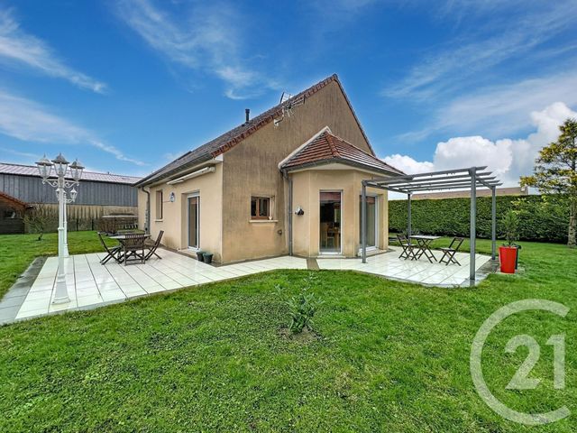 maison à vendre - 8 pièces - 180.0 m2 - LUX - 21 - BOURGOGNE - Century 21 Martinot Immobilier