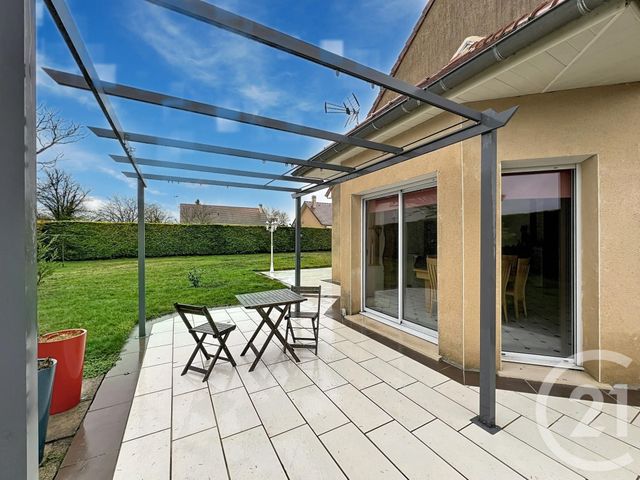 maison à vendre - 8 pièces - 180.0 m2 - LUX - 21 - BOURGOGNE - Century 21 Martinot Immobilier