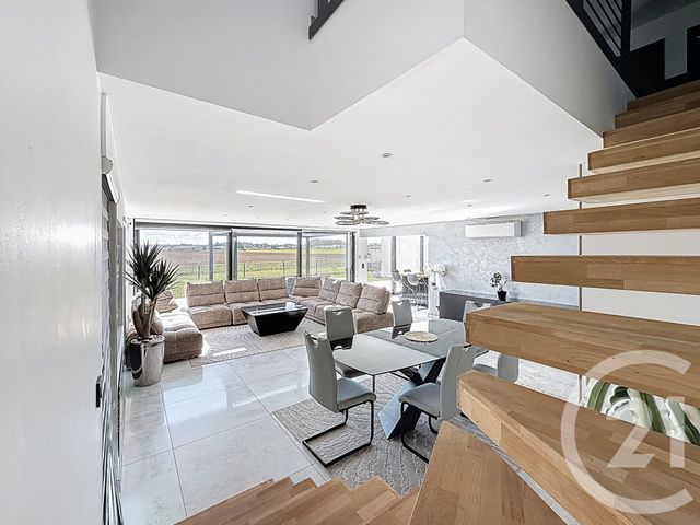 maison à vendre - 6 pièces - 211.0 m2 - CHEVIGNY ST SAUVEUR - 21 - BOURGOGNE - Century 21 Martinot Immobilier