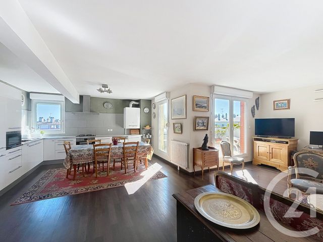 Appartement F5 à vendre - 5 pièces - 107.0 m2 - DIJON - 21 - BOURGOGNE - Century 21 Martinot Immobilier