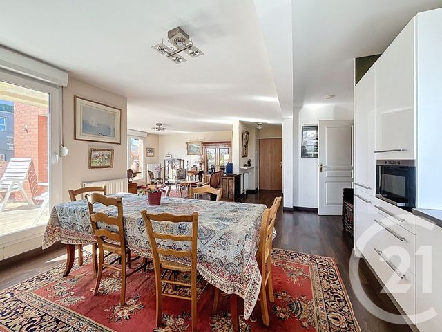 Appartement F5 à vendre - 5 pièces - 107.0 m2 - DIJON - 21 - BOURGOGNE - Century 21 Martinot Immobilier