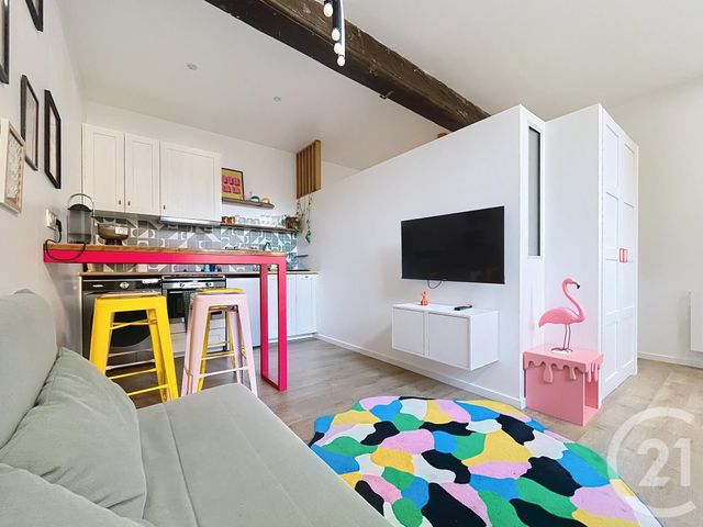 Appartement T1 à vendre - 1 pièce - 27.0 m2 - DIJON - 21 - BOURGOGNE - Century 21 Martinot Immobilier