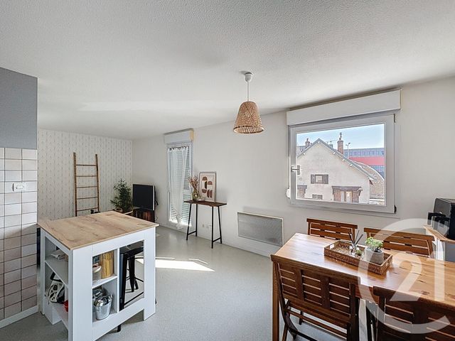 Appartement F2 à vendre - 2 pièces - 38.32 m2 - DIJON - 21 - BOURGOGNE - Century 21 Martinot Immobilier