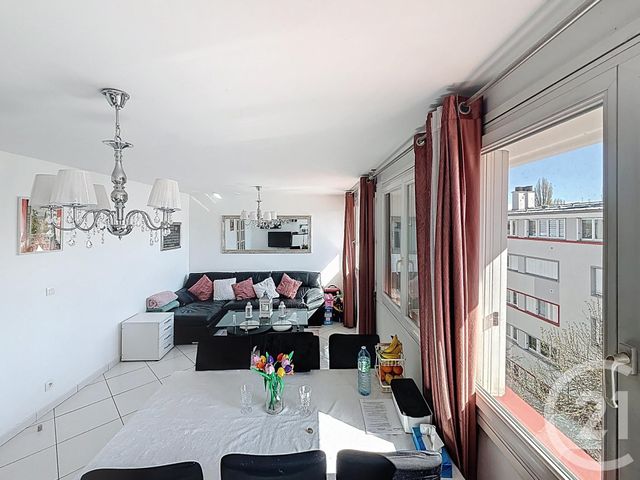 Appartement F3 à vendre - 3 pièces - 62.81 m2 - DIJON - 21 - BOURGOGNE - Century 21 Martinot Immobilier