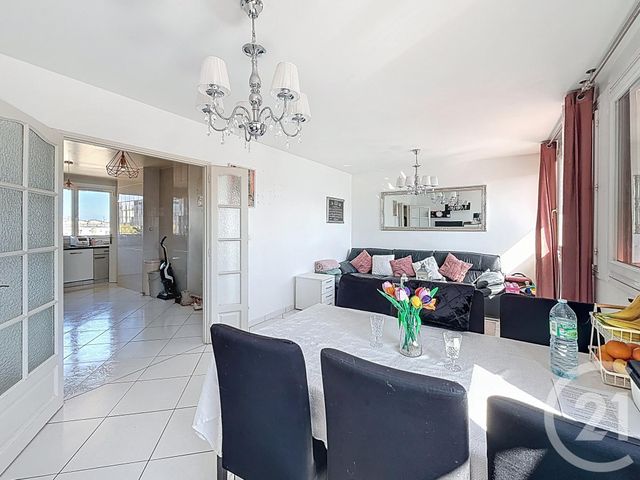 Appartement F3 à vendre - 3 pièces - 62.81 m2 - DIJON - 21 - BOURGOGNE - Century 21 Martinot Immobilier