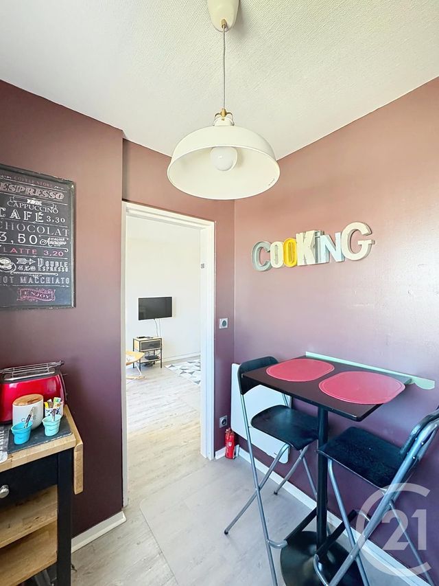 Appartement F1 à vendre - 1 pièce - 23.84 m2 - DIJON - 21 - BOURGOGNE - Century 21 Martinot Immobilier