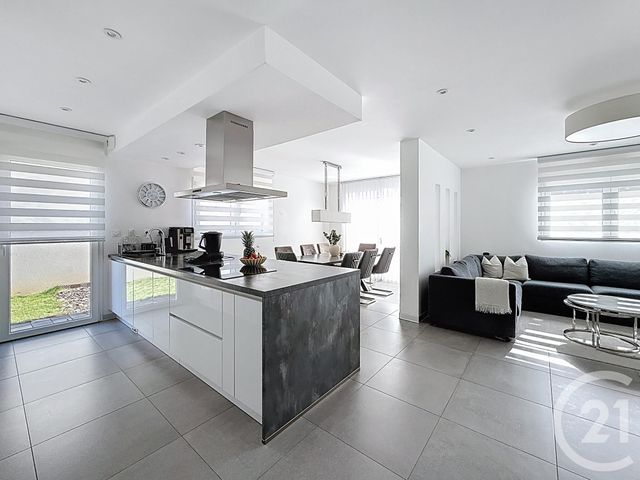 maison à vendre - 6 pièces - 124.12 m2 - PERRIGNY LES DIJON - 21 - BOURGOGNE - Century 21 Martinot Immobilier