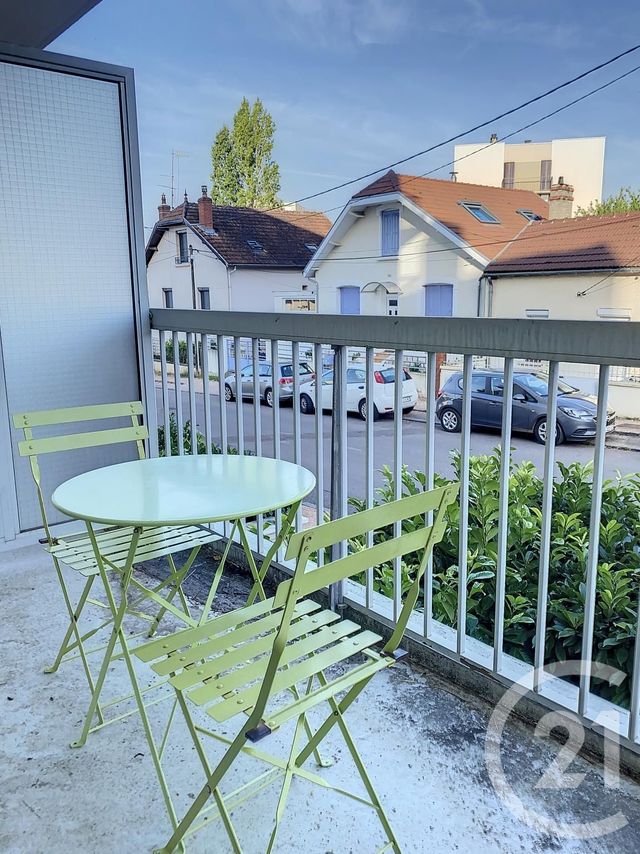 Appartement Studio à louer - 1 pièce - 28.36 m2 - DIJON - 21 - BOURGOGNE - Century 21 Martinot Immobilier
