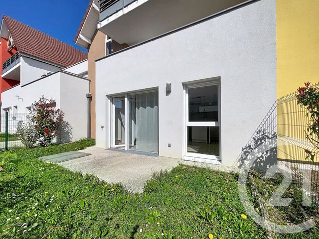 Appartement T3 à vendre - 3 pièces - 62.67 m2 - PERRIGNY LES DIJON - 21 - BOURGOGNE - Century 21 Martinot Immobilier