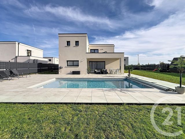 maison à vendre - 6 pièces - 158.0 m2 - ROUVRES EN PLAINE - 21 - BOURGOGNE - Century 21 Martinot Immobilier