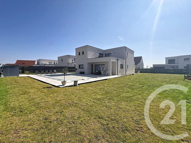 maison à vendre - 6 pièces - 158.0 m2 - ROUVRES EN PLAINE - 21 - BOURGOGNE - Century 21 Martinot Immobilier