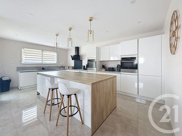 maison à vendre - 6 pièces - 158.0 m2 - ROUVRES EN PLAINE - 21 - BOURGOGNE - Century 21 Martinot Immobilier