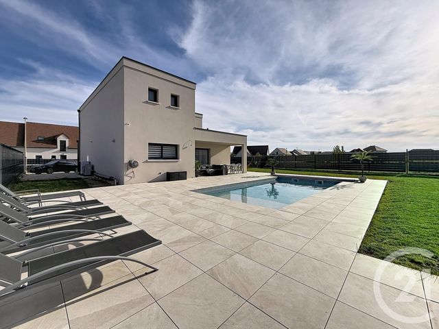 maison à vendre - 6 pièces - 158.0 m2 - ROUVRES EN PLAINE - 21 - BOURGOGNE - Century 21 Martinot Immobilier