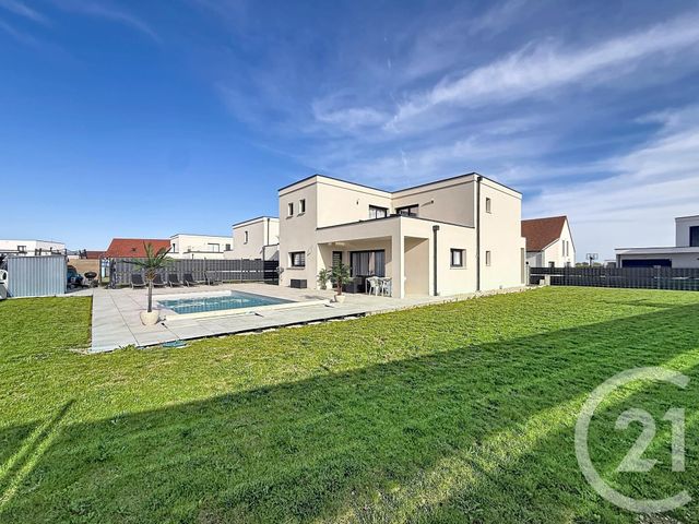 maison à vendre - 6 pièces - 158.0 m2 - ROUVRES EN PLAINE - 21 - BOURGOGNE - Century 21 Martinot Immobilier