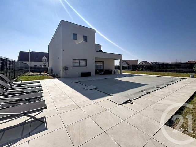 maison à vendre - 6 pièces - 158.0 m2 - ROUVRES EN PLAINE - 21 - BOURGOGNE - Century 21 Martinot Immobilier