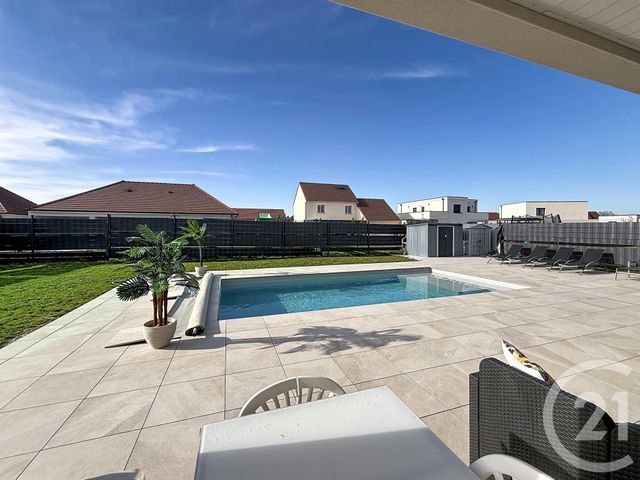 maison à vendre - 6 pièces - 158.0 m2 - ROUVRES EN PLAINE - 21 - BOURGOGNE - Century 21 Martinot Immobilier