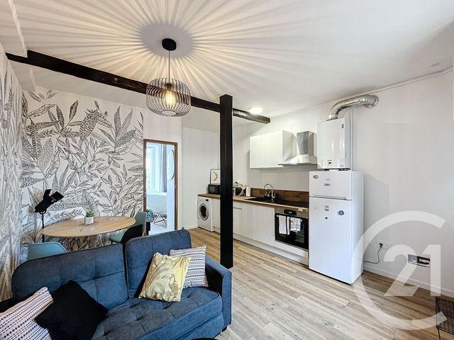 Appartement F2 à vendre - 2 pièces - 26.8 m2 - DIJON - 21 - BOURGOGNE - Century 21 Martinot Immobilier