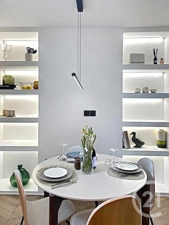 Appartement F2 à louer - 2 pièces - 34.78 m2 - DIJON - 21 - BOURGOGNE - Century 21 Martinot Immobilier