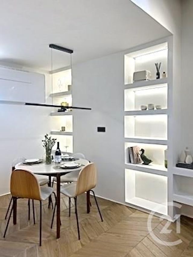 Appartement F2 à louer - 2 pièces - 34.78 m2 - DIJON - 21 - BOURGOGNE - Century 21 Martinot Immobilier