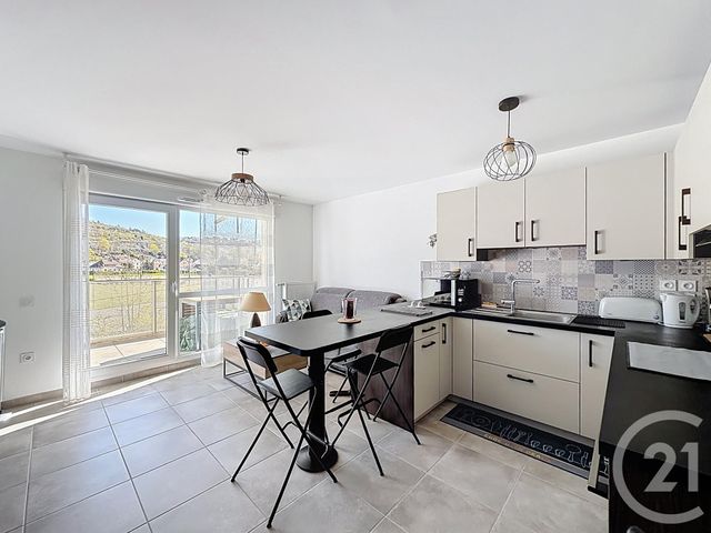 Appartement F2 à vendre - 2 pièces - 43.15 m2 - PLOMBIERES LES DIJON - 21 - BOURGOGNE - Century 21 Martinot Immobilier