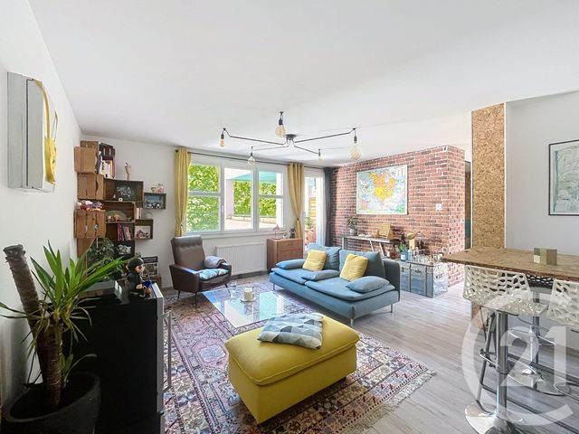 Appartement F3 à vendre - 3 pièces - 70.0 m2 - DIJON - 21 - BOURGOGNE - Century 21 Martinot Immobilier