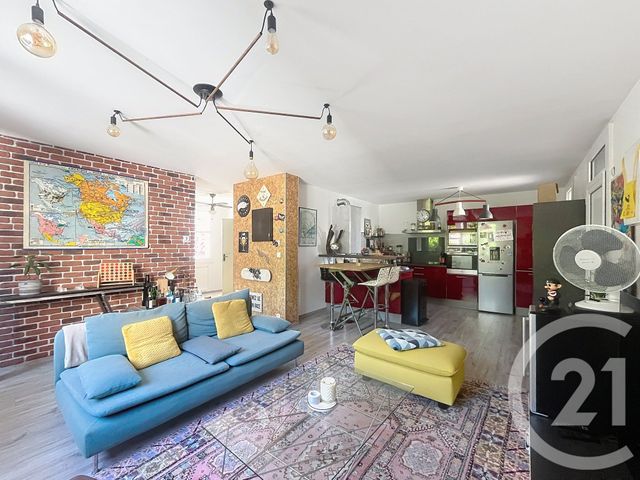 Appartement F3 à vendre - 3 pièces - 70.0 m2 - DIJON - 21 - BOURGOGNE - Century 21 Martinot Immobilier
