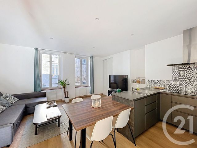 Appartement T3 à vendre - 3 pièces - 60.9 m2 - DIJON - 21 - BOURGOGNE - Century 21 Martinot Immobilier