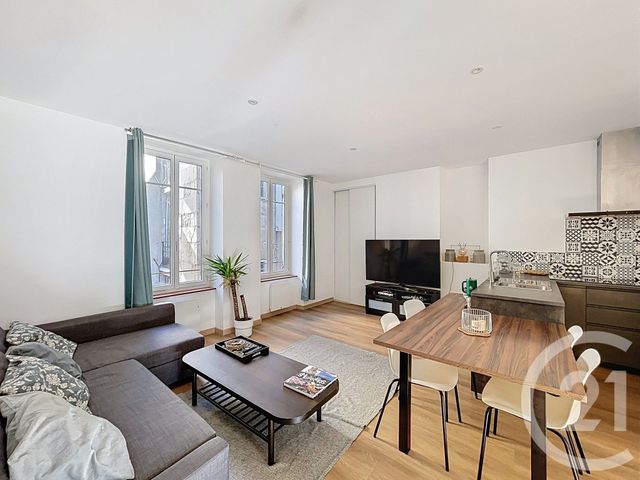 Appartement T3 à vendre - 3 pièces - 60.9 m2 - DIJON - 21 - BOURGOGNE - Century 21 Martinot Immobilier