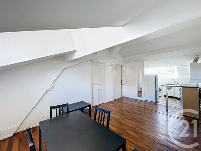 Appartement T2 à vendre - 2 pièces - 37.5 m2 - DIJON - 21 - BOURGOGNE - Century 21 Martinot Immobilier