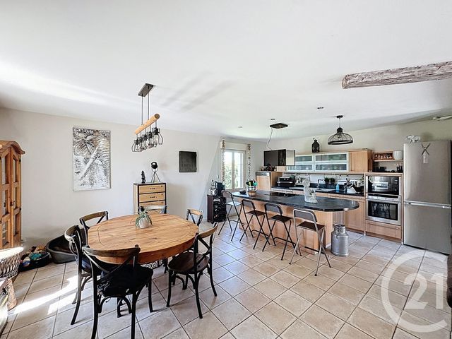 maison à vendre - 6 pièces - 134.9 m2 - FLAMMERANS - 21 - BOURGOGNE - Century 21 Martinot Immobilier