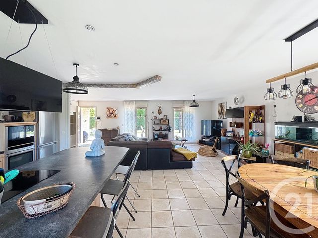 maison à vendre - 6 pièces - 134.9 m2 - FLAMMERANS - 21 - BOURGOGNE - Century 21 Martinot Immobilier