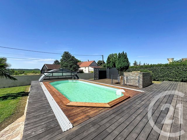 maison à vendre - 6 pièces - 134.9 m2 - FLAMMERANS - 21 - BOURGOGNE - Century 21 Martinot Immobilier