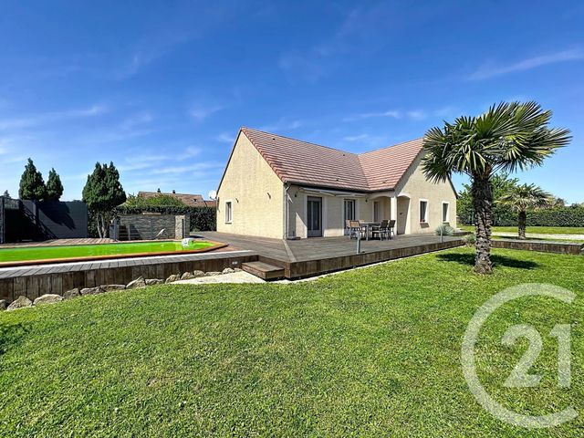 maison à vendre - 6 pièces - 134.9 m2 - FLAMMERANS - 21 - BOURGOGNE - Century 21 Martinot Immobilier