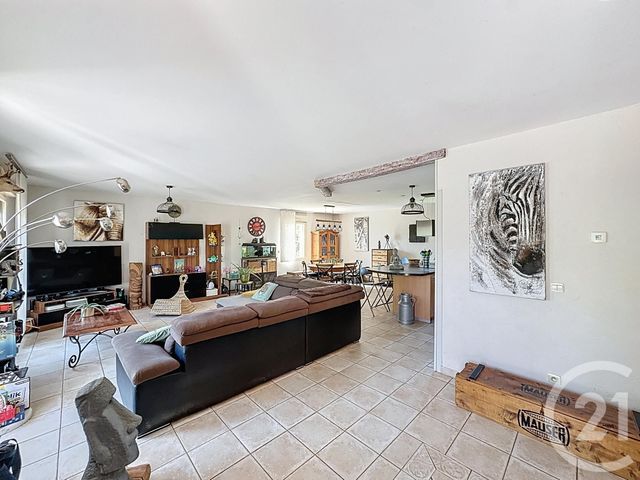 maison à vendre - 6 pièces - 134.9 m2 - FLAMMERANS - 21 - BOURGOGNE - Century 21 Martinot Immobilier