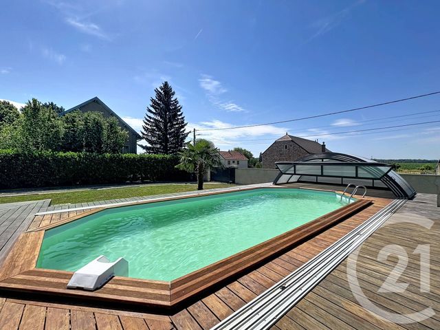 maison à vendre - 6 pièces - 134.9 m2 - FLAMMERANS - 21 - BOURGOGNE - Century 21 Martinot Immobilier