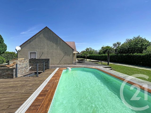maison à vendre - 6 pièces - 134.9 m2 - FLAMMERANS - 21 - BOURGOGNE - Century 21 Martinot Immobilier