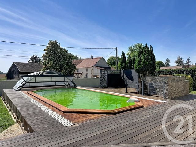 maison à vendre - 6 pièces - 134.9 m2 - FLAMMERANS - 21 - BOURGOGNE - Century 21 Martinot Immobilier