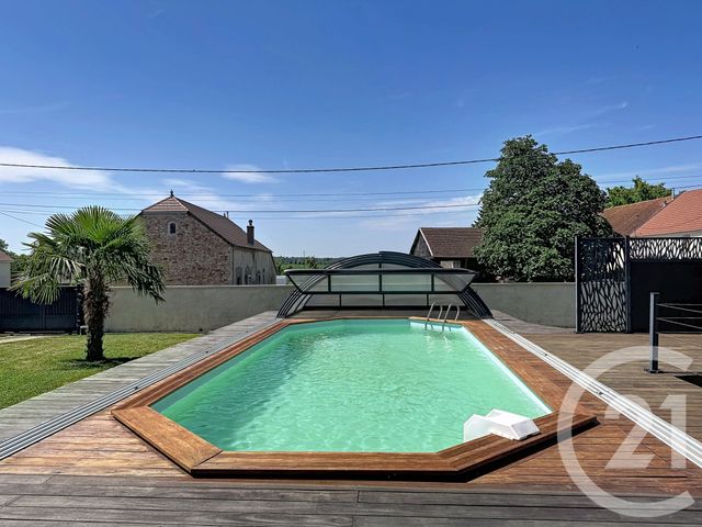 maison à vendre - 6 pièces - 134.9 m2 - FLAMMERANS - 21 - BOURGOGNE - Century 21 Martinot Immobilier