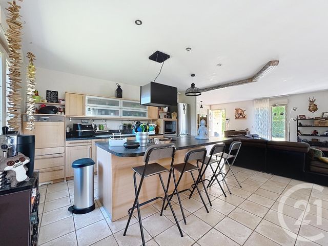 maison à vendre - 6 pièces - 134.9 m2 - FLAMMERANS - 21 - BOURGOGNE - Century 21 Martinot Immobilier