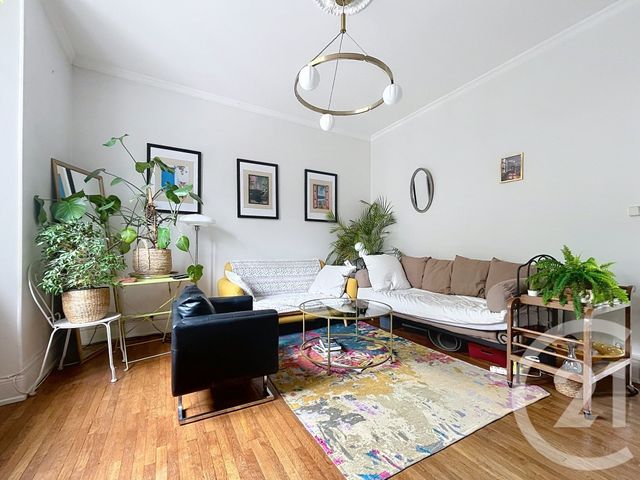 Appartement T2 à vendre - 2 pièces - 45.0 m2 - DIJON - 21 - BOURGOGNE - Century 21 Martinot Immobilier