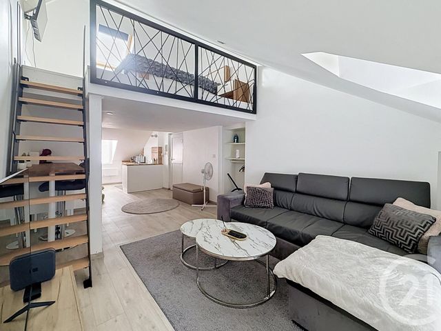 Appartement F1 bis à vendre - 2 pièces - 26.4 m2 - DIJON - 21 - BOURGOGNE - Century 21 Martinot Immobilier