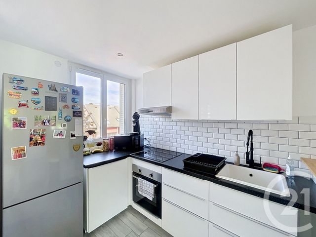 Appartement T3 à vendre - 3 pièces - 50.32 m2 - DIJON - 21 - BOURGOGNE - Century 21 Martinot Immobilier