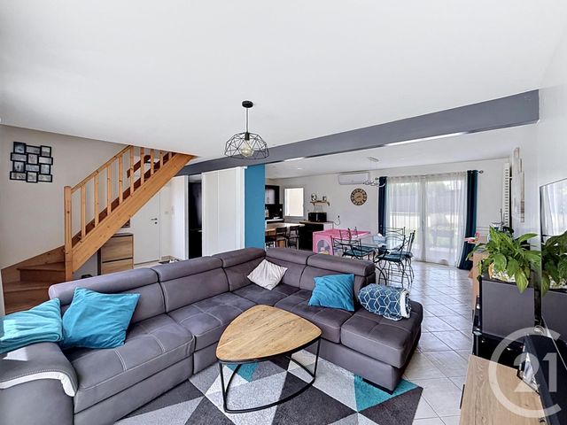 maison à vendre - 5 pièces - 94.86 m2 - AISEREY - 21 - BOURGOGNE - Century 21 Martinot Immobilier