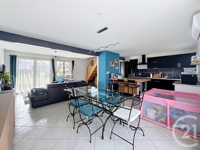 maison à vendre - 5 pièces - 94.86 m2 - AISEREY - 21 - BOURGOGNE - Century 21 Martinot Immobilier