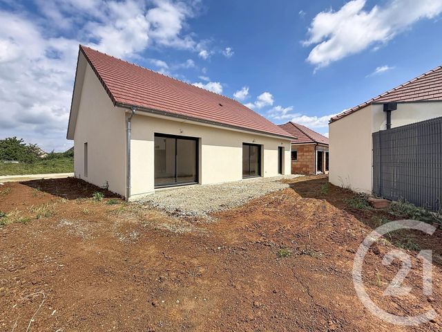 maison à vendre - 6 pièces - 110.0 m2 - LONGCHAMP - 21 - BOURGOGNE - Century 21 Martinot Immobilier