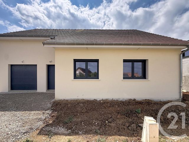 maison à vendre - 6 pièces - 110.0 m2 - LONGCHAMP - 21 - BOURGOGNE - Century 21 Martinot Immobilier