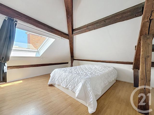 Appartement Duplex à louer - 2 pièces - 36.56 m2 - DIJON - 21 - BOURGOGNE - Century 21 Martinot Immobilier