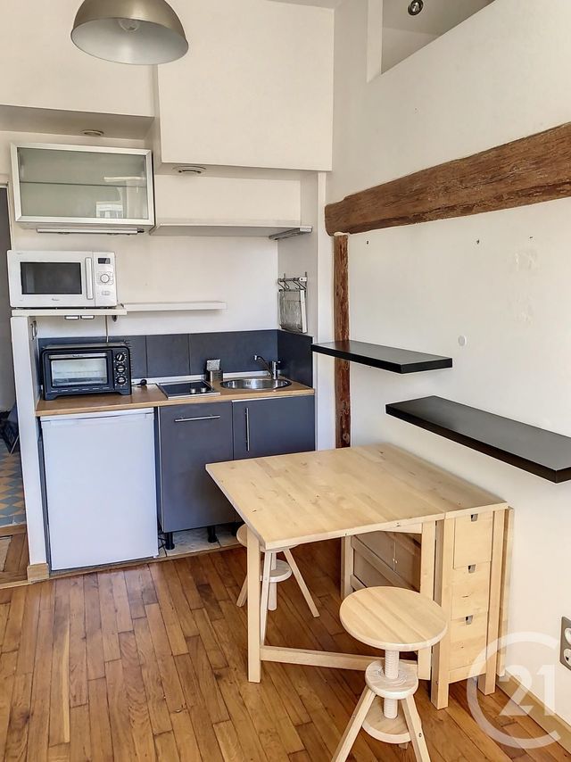 Appartement T1 à louer - 1 pièce - 16.14 m2 - DIJON - 21 - BOURGOGNE - Century 21 Martinot Immobilier