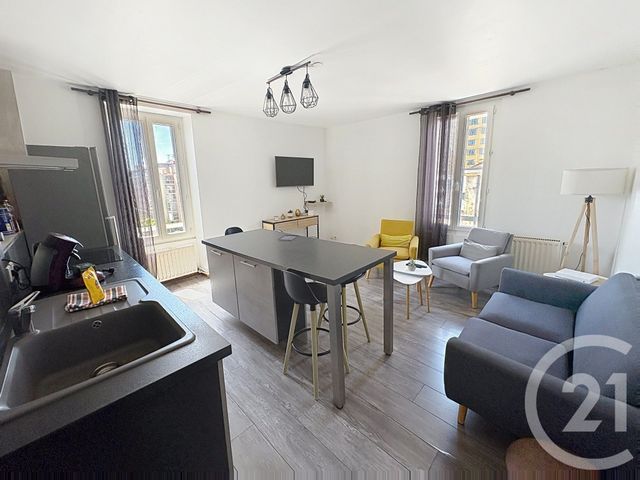 Appartement F3 à vendre - 3 pièces - 54.0 m2 - DIJON - 21 - BOURGOGNE - Century 21 Martinot Immobilier
